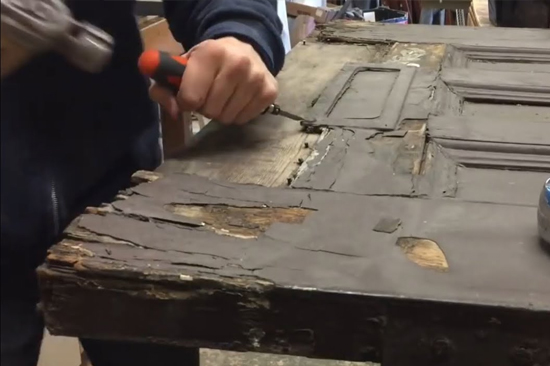 Antelope-wooden-door-repair
