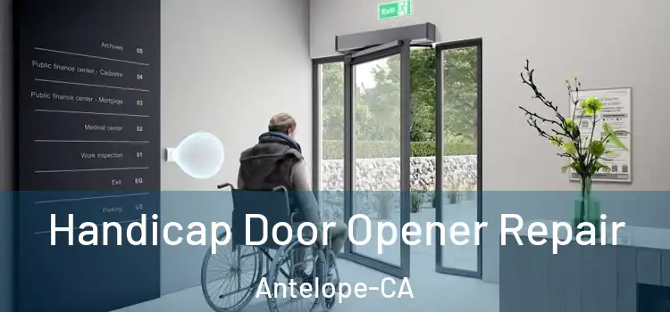 Handicap Door Opener Repair Antelope-CA