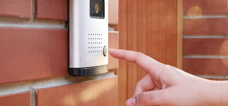 apartment door buzzer installation in Antelope