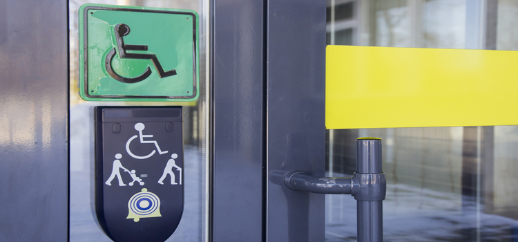 automatic handicap door opener in Antelope