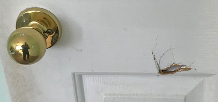 interior door hole repair Antelope