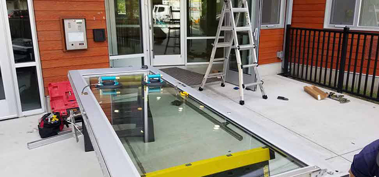 storefront door glass replacement Antelope